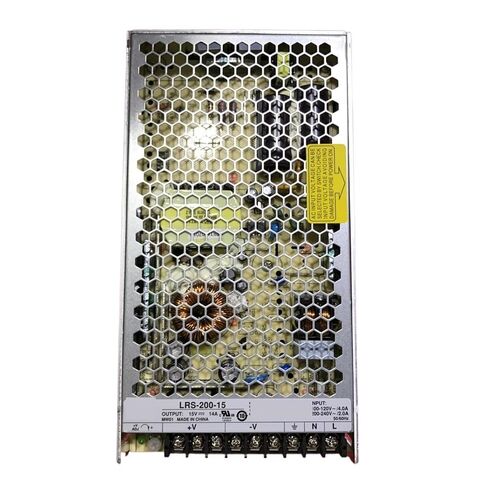 1 قطعة LRS-200-15 تحويل 200 واط lrs-200-15 تحويل التيار الكهربائي in Kuwait