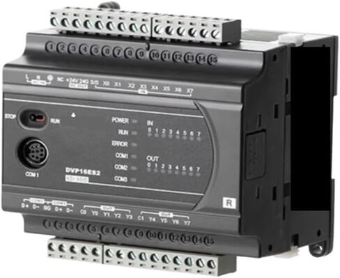 Relay DVP16ES200R 16 Point Host with 2 Channels of 100K Input and 2 Channels of 20K Input, AC Power Supply(DVP16ES200R) in Saudi Arabia