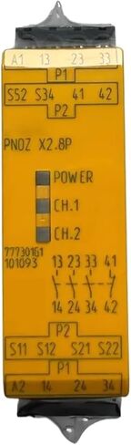 777301G1 X2.8P مرحل 24VAC/DC مزود الطاقة 2.5W 5.5VA 3n/o 1n/c in Kuwait