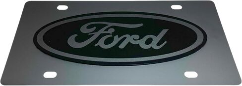 Ford Eurosport Daytona - شكل بيضاوي متوافق على لوحة الترخيص المصنوعة من الفولاذ الكربوني in Kuwait