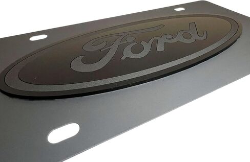 Ford Eurosport Daytona - شكل بيضاوي متوافق على لوحة الترخيص المصنوعة من الفولاذ الكربوني in Kuwait