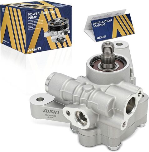 مضخة توجيه كهربائية AISIN AFTERMARKET PSPH-00638 - متوافقة مع Honda Pilot 2003-2004، Acura MDX 2001-2002، TL 1999-2003، CL 2001-2003 - V6 3.2L 3.5L in Kuwait