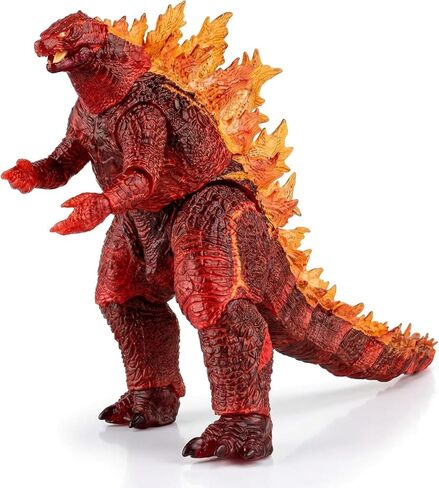 JAYKENIXO Lava Dragon Toy King of The Monsters Action Figure Head-to-Tail 12 Inch Statue Model Toy Best Gift in Saudi Arabia