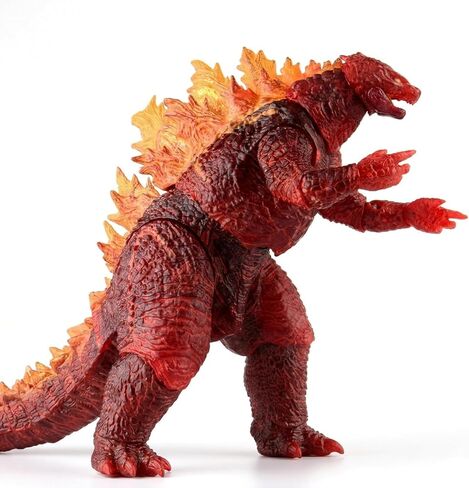JAYKENIXO Lava Dragon Toy King of The Monsters Action Figure Head-to-Tail 12 Inch Statue Model Toy Best Gift in Saudi Arabia