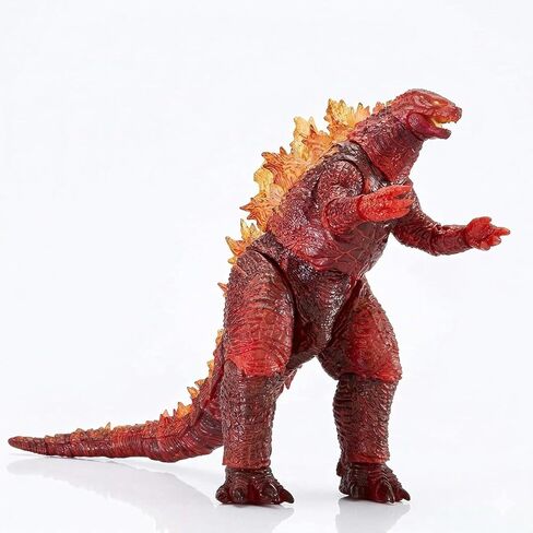 JAYKENIXO Lava Dragon Toy King of The Monsters Action Figure Head-to-Tail 12 Inch Statue Model Toy Best Gift in Saudi Arabia
