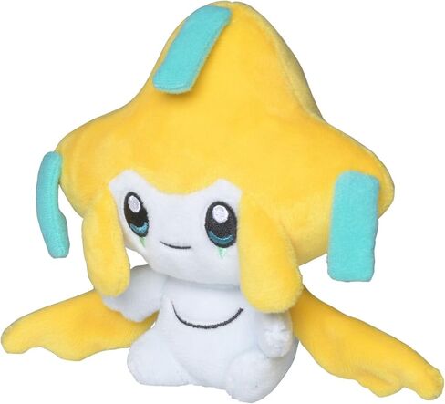 مركز البوكيمون: الجلوس اللطيفة: Jirachi Plush # 385 - الجيل 3-6 بوصة in Kuwait