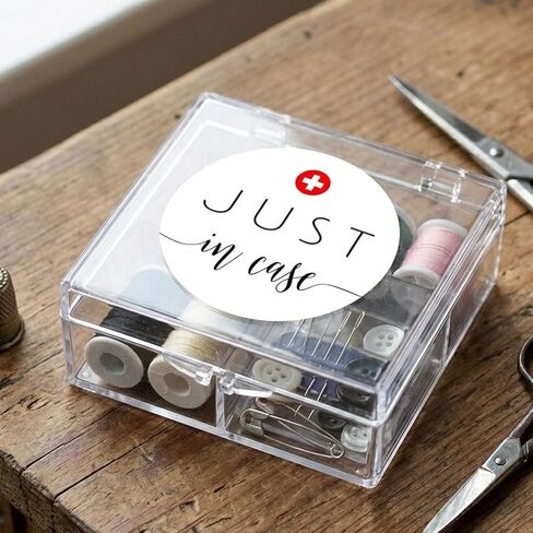 Just in Case Hangover Stickers - 1.6" Round Labels for Weddings and Events, Craft Kits, Small Business Packaging, Hotel Welcome Bags, Emergency Prep 120Pcs in Saudi Arabia