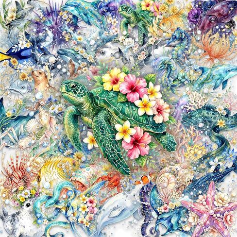 50PCS Watercolor Teacup Clear PET Stickers, Vintage Floral Tea Cup Transparent Die-Cut Decals, Aesthetic Waterproof Stickers for Journal Scrapbook Planner Laptop Water Bottle DIY Decor in Kuwait