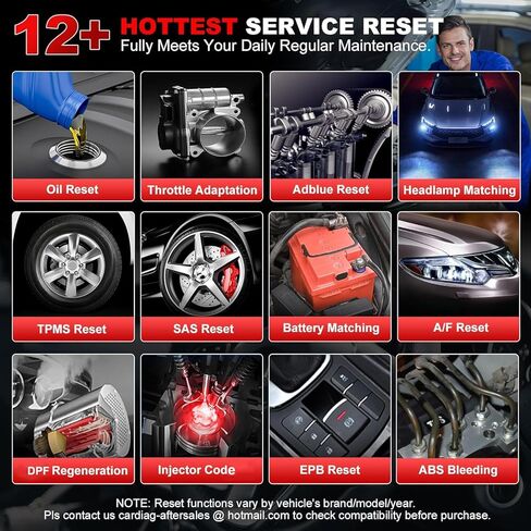 LAUNCH CRP129E Plus Obd2 Scanner، أداة مسح تشخيصية كاملة للنظام الكل في واحد، تحديث مجاني مدى الحياة، 12 إعادة ضبط الزيت/TPMS/EPB/SAS/BMS/إعادة ضبط الخانق، ترميز الحاقن، FCA AutoAuth، اختبار البطارية، VIN التلقائي in Kuwait