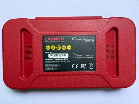 LAUNCH CRP129E Plus Obd2 Scanner، أداة مسح تشخيصية كاملة للنظام الكل في واحد، تحديث مجاني مدى الحياة، 12 إعادة ضبط الزيت/TPMS/EPB/SAS/BMS/إعادة ضبط الخانق، ترميز الحاقن، FCA AutoAuth، اختبار البطارية، VIN التلقائي in Kuwait