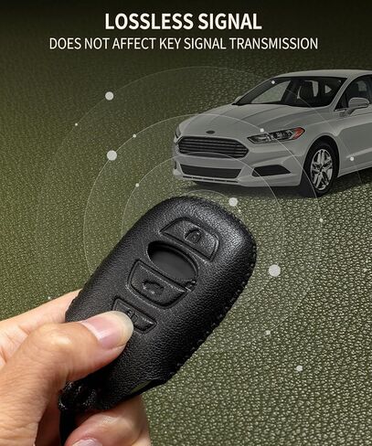 غطاء حافظة مفتاح السيارة من الجلد الناعم لسوبارو فورستر أوت باك BRZ WRX STI ليجاسي أسنت كروس تريك إمبريزا (أسود) in Kuwait