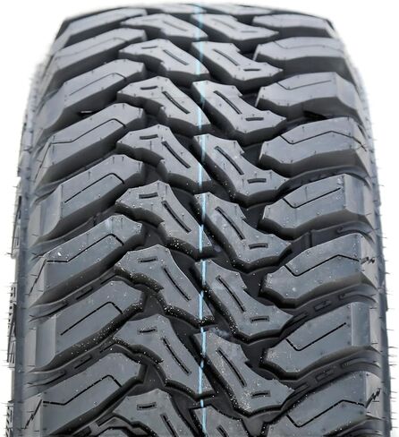 مجموعة من 4 (أربعة) إطارات Accelera M/T-01 M/T Truck/SUV Mud Off-Road Radial Tire-265/60R18 265/60/18 265/60-18 110Q نطاق التحميل SL 4-Ply BSW جدار جانبي أسود UTQG 600AA in Kuwait