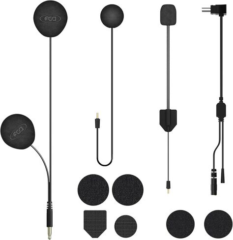 Fodsports Accessories for FX7 Motorcycle Bluetooth Intercom (Speaker&Microphone) in Saudi Arabia