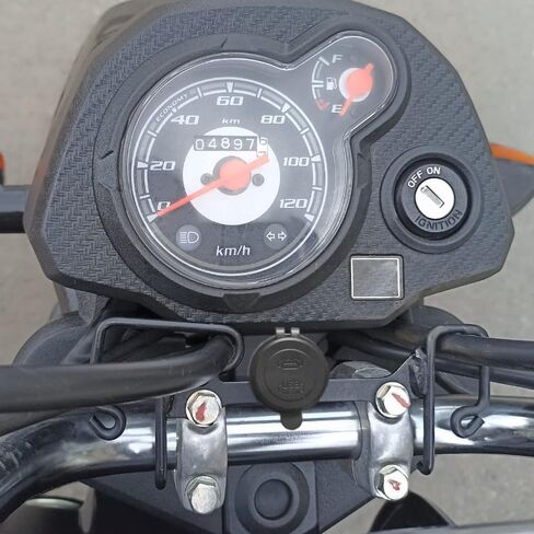 Motorcycle Adapter Accessory Kit Wiring Harness + Mount Bracket Compatible with Honda Navi 110 (2022-Current) in Saudi Arabia