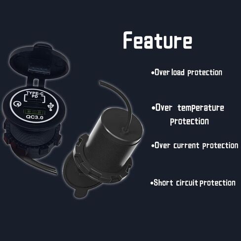 Motorcycle Adapter Accessory Kit Wiring Harness + Mount Bracket Compatible with Honda Navi 110 (2022-Current) in Saudi Arabia