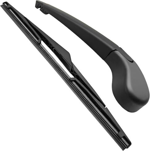 Rear windshield wiper blade Compatible with Ford Focus 2012 2013 2014 2015 2016 2017 2018 Hatchback SE ST RS Rear Windshield Wiper Arm Blade Set Replacement CV6Z-17526-C in Saudi Arabia