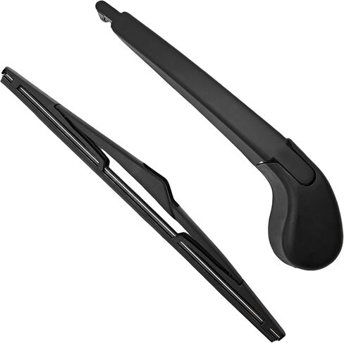 Rear windshield wiper blade Compatible with Ford Focus 2012 2013 2014 2015 2016 2017 2018 Hatchback SE ST RS Rear Windshield Wiper Arm Blade Set Replacement CV6Z-17526-C in Saudi Arabia