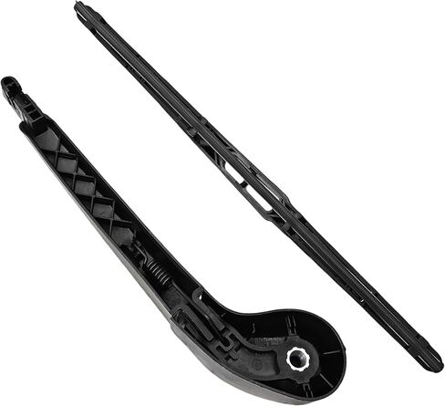 Rear windshield wiper blade Compatible with Ford Focus 2012 2013 2014 2015 2016 2017 2018 Hatchback SE ST RS Rear Windshield Wiper Arm Blade Set Replacement CV6Z-17526-C in Saudi Arabia