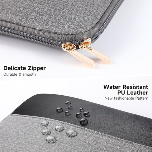 Laptop Case 15 inch, 15-16 inch Laptop Sleeve Compatible with MacBook Air 15 M4 A3241 M3 A3114 M2 A2941 2025-2023, Dell XPS 15, HP ASUS Lenovo Acer, Water-Resistant Computer Case Bag in Saudi Arabia