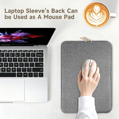 Laptop Case 15 inch, 15-16 inch Laptop Sleeve Compatible with MacBook Air 15 M4 A3241 M3 A3114 M2 A2941 2025-2023, Dell XPS 15, HP ASUS Lenovo Acer, Water-Resistant Computer Case Bag in Saudi Arabia