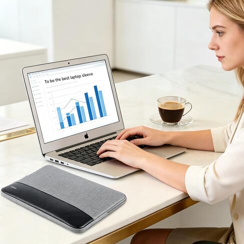 Laptop Case 15 inch, 15-16 inch Laptop Sleeve Compatible with MacBook Air 15 M4 A3241 M3 A3114 M2 A2941 2025-2023, Dell XPS 15, HP ASUS Lenovo Acer, Water-Resistant Computer Case Bag in Saudi Arabia