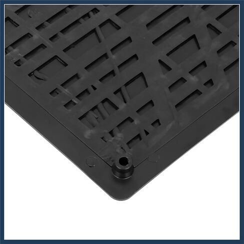 Universal Car Vehicles Trucks Floor Carpet Mat Patch Heel Scuff Plate Foot Rest Pedal Pad Stylish Design in Kuwait