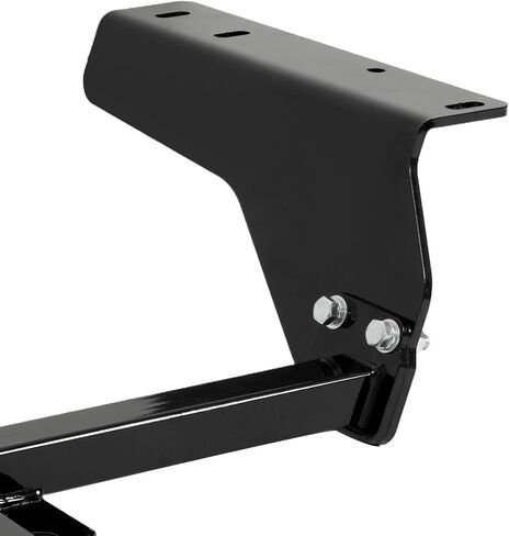 1.25" Class 1 2000LBS Trailer Tow Hitch Receiver Compatible with 2005-2010 Chevy Chevrolet Cobalt SS, 2006-2011 HHR, 2005-2006 Pontiac Pursuit, 2007-2009 G5, 2004-2007 Saturn Ion Red Line in Kuwait