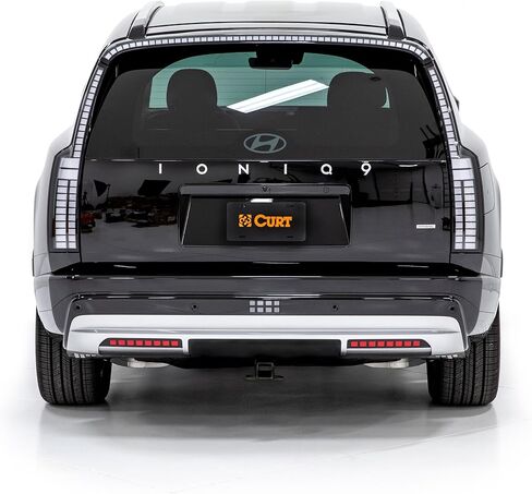 CURT 13644 Class 3 Trailer Hitch, 2-in Receiver, Compatible with Select IONIQ 9 in Kuwait