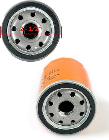 فلتر زيت YAMAKATO 070185ES (90 مم) - 070185S 70185 متوافق مع مولدات Generac Guardian 8-24kW (2-PACK) in Kuwait