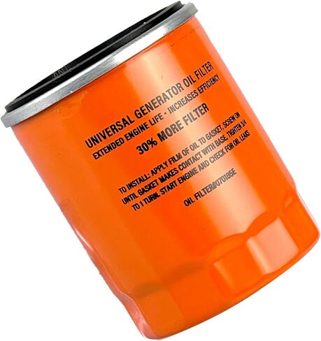 فلتر زيت YAMAKATO 070185ES (90 مم) - 070185S 70185 متوافق مع مولدات Generac Guardian 8-24kW (2-PACK) in Kuwait
