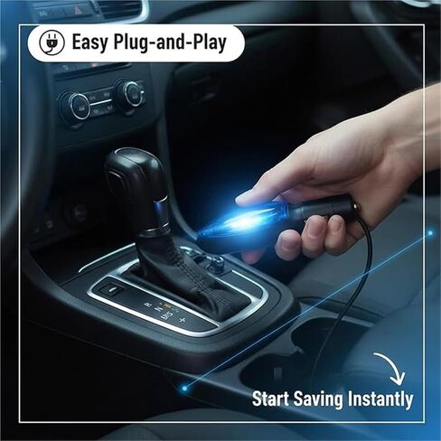 Fuelsync Gas Saver 4 Pcs Car Fuel Saver Save On Gas Economizer 12V Vehicle Mounted Saving Device Features Shark Green Energy in Saudi Arabia