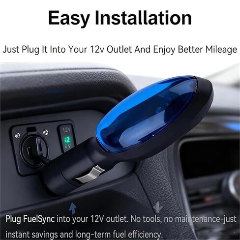 Fuelsync Gas Saver 4 Pcs Car Fuel Saver Save On Gas Economizer 12V Vehicle Mounted Saving Device Features Shark Green Energy in Saudi Arabia