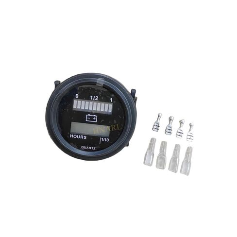 Gauge Hourmeter 2420106 JLG Parts Battery Indicator for JLG Boom Lift E45A E40AJP E450AJ M54A M450AJ E300AJ E600J M600JP in Kuwait