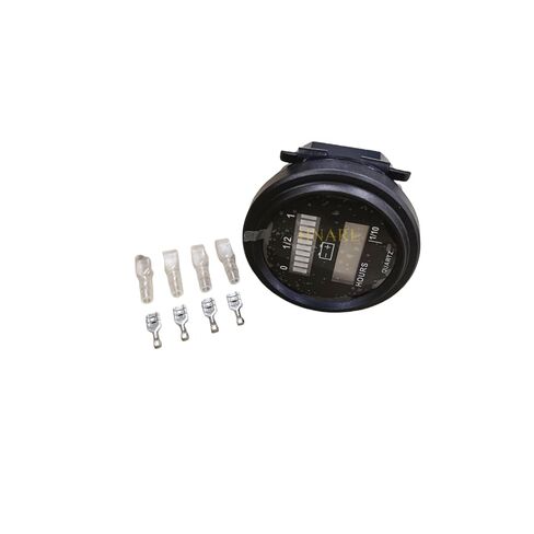 Gauge Hourmeter 2420106 JLG Parts Battery Indicator for JLG Boom Lift E45A E40AJP E450AJ M54A M450AJ E300AJ E600J M600JP in Kuwait