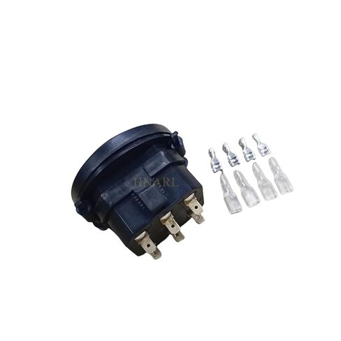 Gauge Hourmeter 2420106 JLG Parts Battery Indicator for JLG Boom Lift E45A E40AJP E450AJ M54A M450AJ E300AJ E600J M600JP in Kuwait