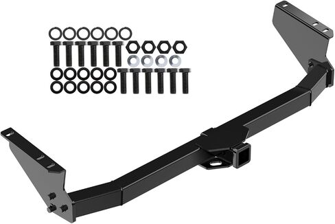 Tuxtreme Class 3 Trailer Hitch Receiver Assembly Compatible with Toyota Sienna 2021-2025 2 Inch Rear Towing Hitch,3500lbs GTW, Bolt-On Design, SAE J684 Tested, Includes Hitch Cover in Saudi Arabia