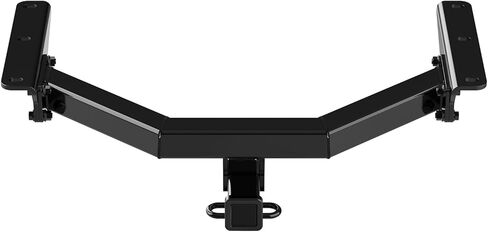 Tuxtreme Class 3 Trailer Hitch Receiver Assembly Compatible with Acura MDX 2022-2026 2 Inch Rear Towing Hitch,6000lbs GTW, Bolt-On Design, SAE J684 Tested, Includes Hitch Cover in Saudi Arabia