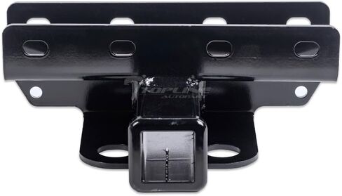 7422448431476 Compatible with 2007-2018 Jeep Wrangler JK / 2018-2026 Wrangler JL Class 3 III Black 2" Receiver Trailer Hitch in Kuwait