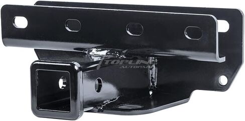7422448431476 Compatible with 2007-2018 Jeep Wrangler JK / 2018-2026 Wrangler JL Class 3 III Black 2" Receiver Trailer Hitch in Kuwait