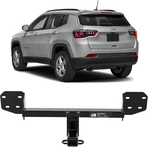 2" Receiver Trailer Hitch for 2010–2019 Subaru Outback Wagon (Except Sport) | Class 3 Tow Hitch | 4,000 lbs Towing Capacity in Saudi Arabia