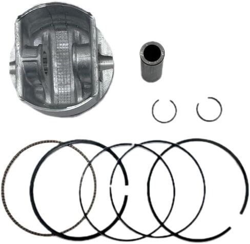 Piston Set Piston Ring Pin Set 13101-010-0000 13111-010-0000 Compatible With Hisun 800 800cc ATV Quad UTV RS8 in Kuwait