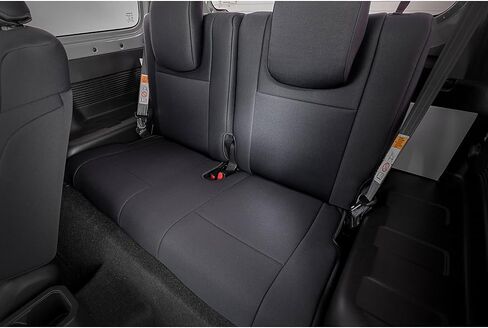 Rough Country Neoprene Seat Covers for Suzuki Jimny (2018-2025) - Waterproof & UV Resistant, Foam Padded, Front & Rear Seat Cover Set in Kuwait