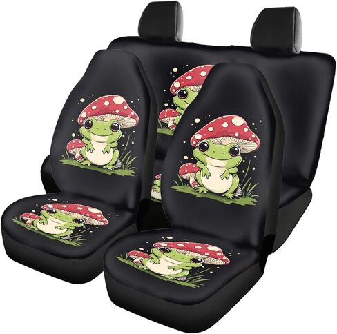 Blue Mermaid Scales Car Seat Covers Full Set Universal Auto Low Back Front Washable Seat Covers Split Bench Rear Seat Protector Easy to Install in Kuwait
