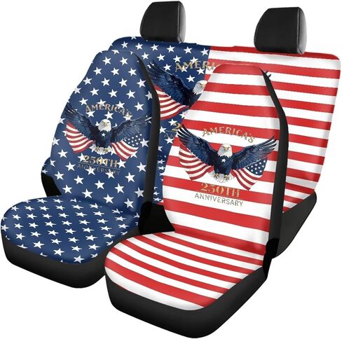 Blue Mermaid Scales Car Seat Covers Full Set Universal Auto Low Back Front Washable Seat Covers Split Bench Rear Seat Protector Easy to Install in Kuwait