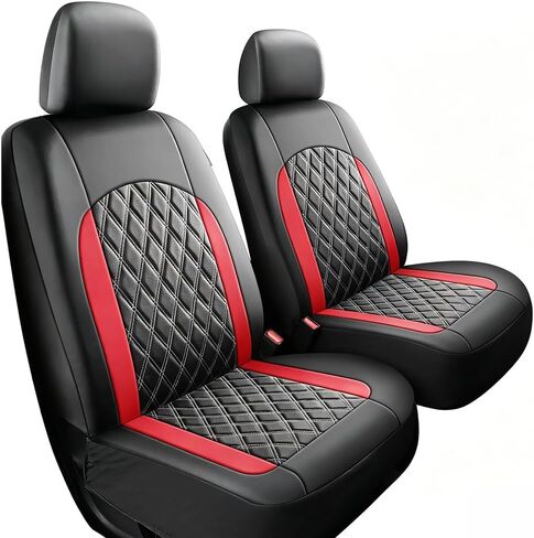 Car Seat Cover for Toyota FJ Cruiser 2006-2021 2022 2023 2024 2025 2026, Leather Comfortable Breathable Non Slip Front Rear Seats Universal Interior Protectors Cover,A/Grey-Full Set in Kuwait