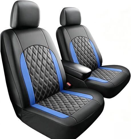 Car Seat Cover for Toyota FJ Cruiser 2006-2021 2022 2023 2024 2025 2026, Leather Comfortable Breathable Non Slip Front Rear Seats Universal Interior Protectors Cover,A/Grey-Full Set in Kuwait