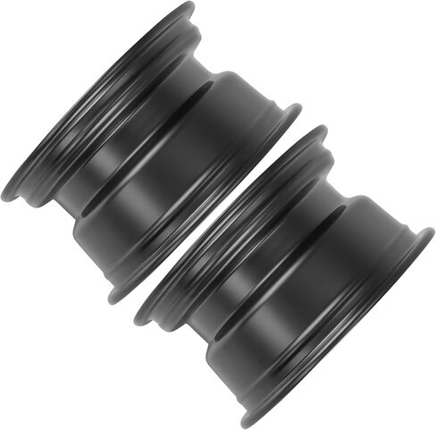 Caltric Front Wheel Rim Compatible with Yamaha Raptor 350 YFM350 2007-2013 / Raptor 660R YFM660R 2001-2005 / Qty 2 in Kuwait
