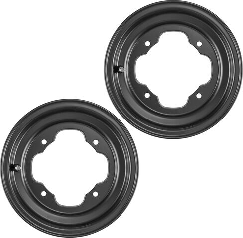 Caltric Front Wheel Rim Compatible with Yamaha Raptor 350 YFM350 2007-2013 / Raptor 660R YFM660R 2001-2005 / Qty 2 in Kuwait