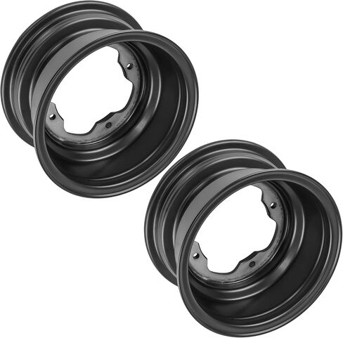 Caltric Front Wheel Rim Compatible with Yamaha Raptor 350 YFM350 2007-2013 / Raptor 660R YFM660R 2001-2005 / Qty 2 in Kuwait