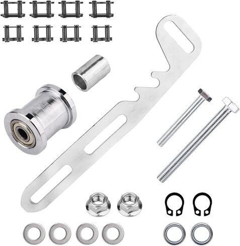 Mini Bike Chain Tensioner Adjuster with Roller, Compatible with Predator 212cc 79cc 224cc 196cc GX160 GX200 Engine for Coleman CT200U CT200U-EX BT200X & Baja DB30 Minibikes Parts Accessories in Kuwait